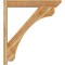 Ekena Millwork Legacy Slat Rough Sawn Outlooker, Western Red Cedar, 6"W x 34"D x 38"H OUT06X34X38LEC06RWR - alternate 2